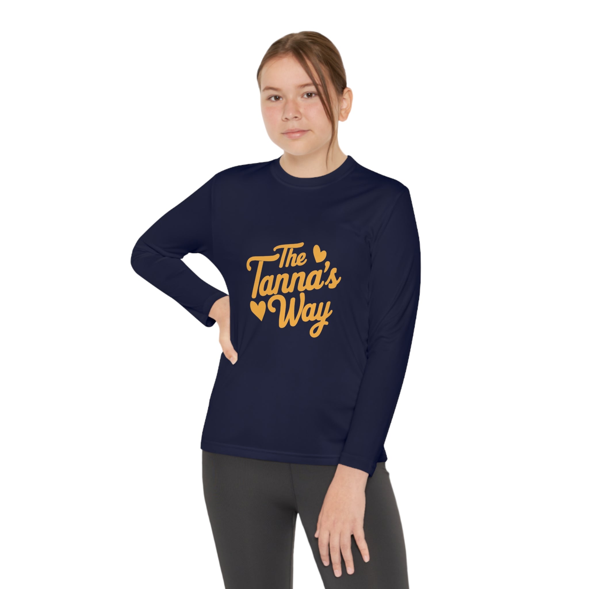 Tanna Original | Youth Long Sleeve Competitor Tee